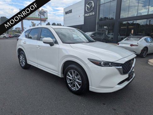 Certified 2025 MAZDA CX-5 AWD 2.5 S w/ Preferred Package image 1