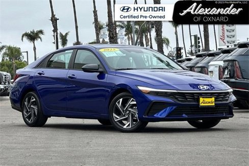 Used 2025 Hyundai Elantra Sport w/ Cargo Package image 1