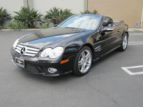 Used 2007 Mercedes-Benz SL 550 w/ AMG Sport Pkg image 18