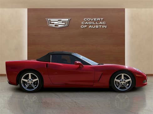 Used 2006 Chevrolet Corvette Convertible w/ Preferred Equipment Group image 5