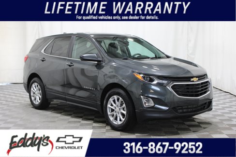 Used 2021 Chevrolet Equinox LT image 1