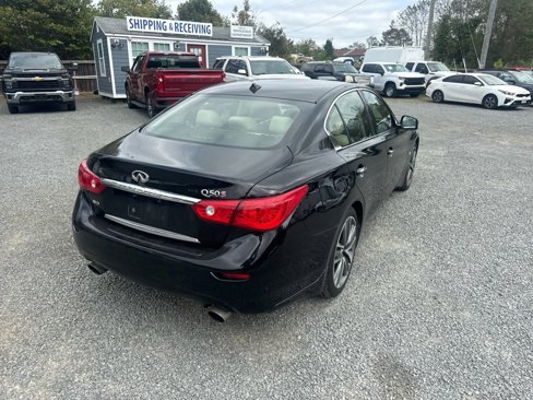 Used 2014 INFINITI Q50 Sport w/ Navigation Package image 7