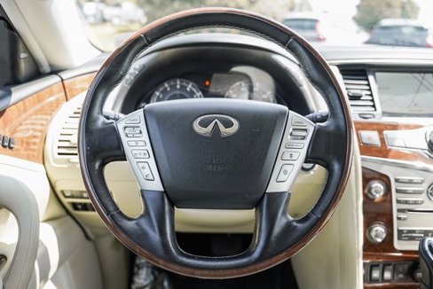 Used 2019 INFINITI QX80 Luxe image 28