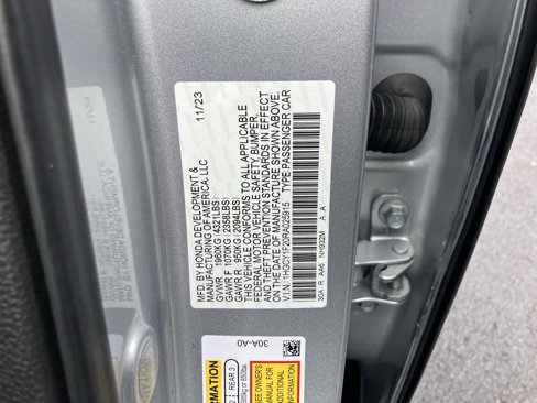 Certified 2024 Honda Accord LX image 35