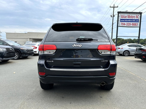 Used 2015 Jeep Grand Cherokee Limited image 4