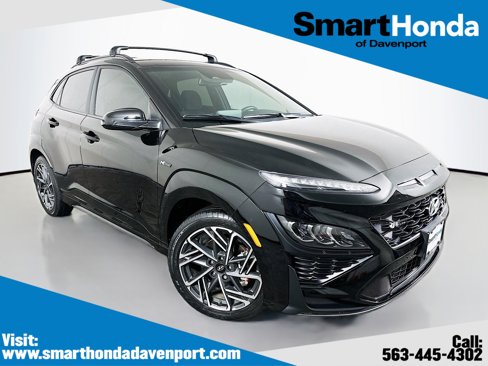 Used 2022 Hyundai Kona N Line w/ Tech Package image 1