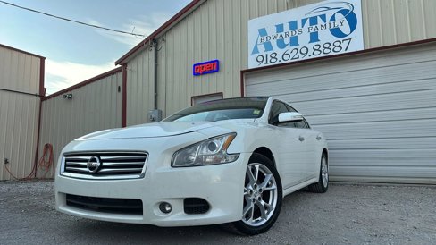 Used 2013 Nissan Maxima 3.5 SV w/ Premium Pkg image 8