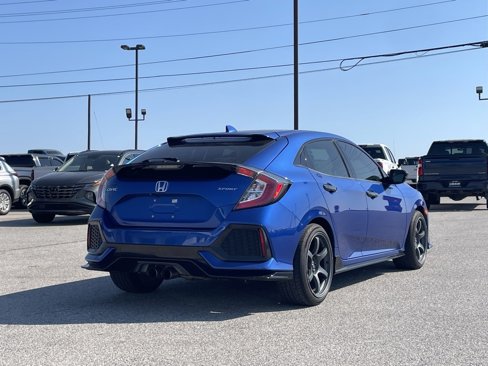 Used 2018 Honda Civic Sport image 7