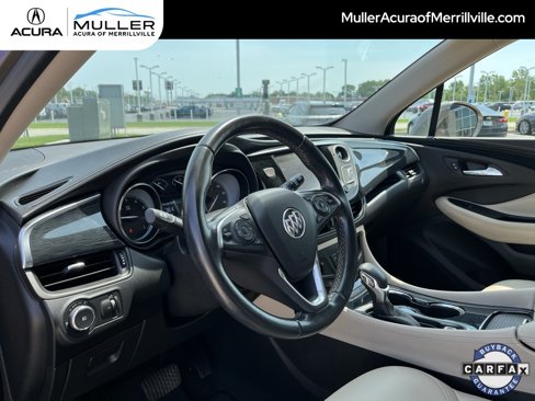 Used 2018 Buick Envision Preferred w/ LPO, Interior Luxury Package image 17