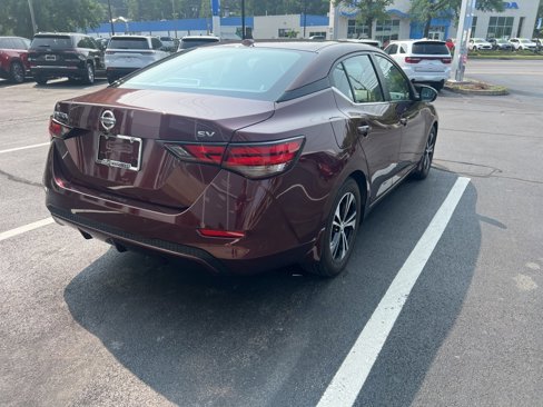 Used 2021 Nissan Sentra SV image 5