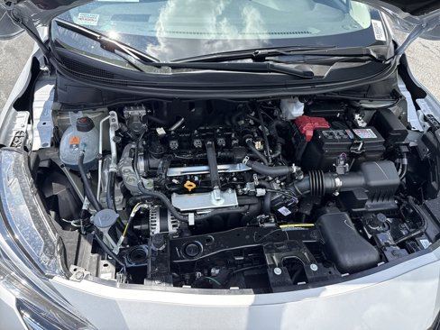 New 2025 Nissan Versa S w/ Trunk Package image 9