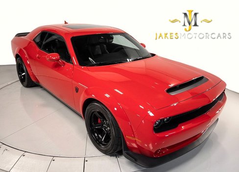 Used 2018 Dodge Challenger SRT Demon image 15