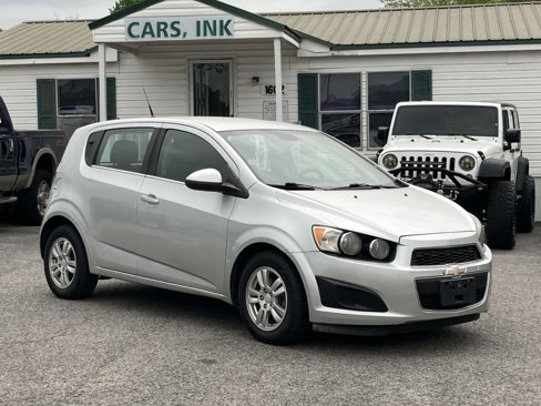 Used 2013 Chevrolet Sonic LT image 1