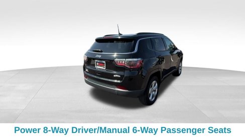Used 2017 Jeep Compass Latitude w/ Popular Equipment Group image 33