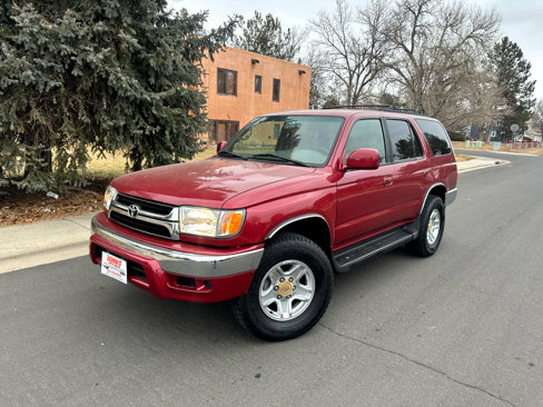 Used 2002 Toyota 4Runner SR5 image 1