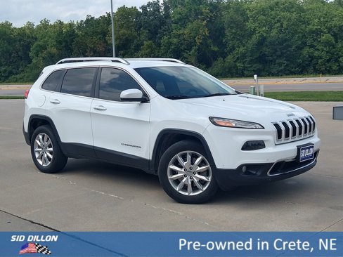 Used 2015 Jeep Cherokee Limited w/ Trailer Tow Group image 14