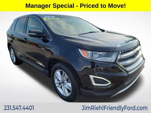 Used 2016 Ford Edge SEL w/ Equipment Group 201A image 7