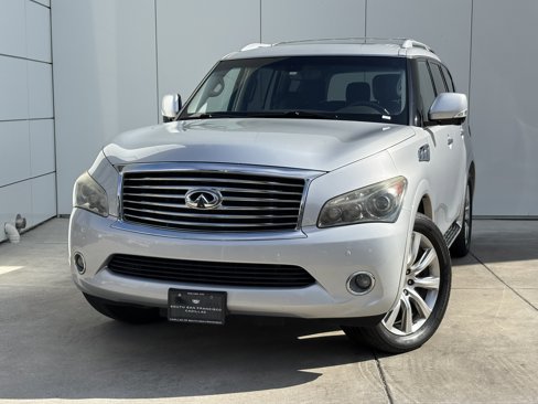 Used 2012 INFINITI QX56 4WD w/ Theater Pkg image 1
