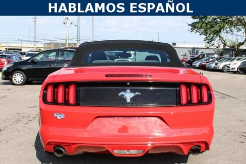 Used 2016 Ford Mustang Convertible image 4