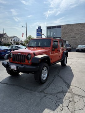 Used 2015 Jeep Wrangler Unlimited Sport w/ Quick Order Package 24S image 2