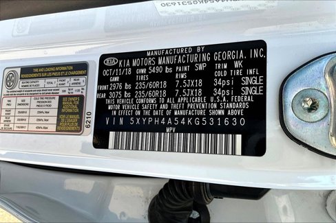 Used 2019 Kia Sorento EX image 34
