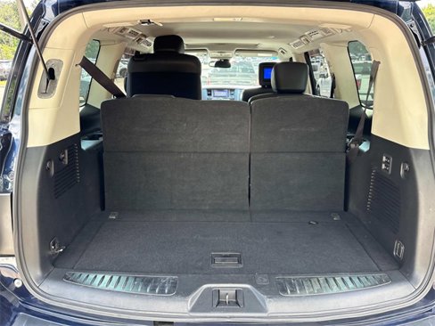 Used 2017 Nissan Armada Platinum w/ Captain Seat Package image 12