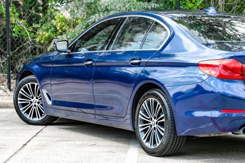 Used 2018 BMW 530i xDrive image 20