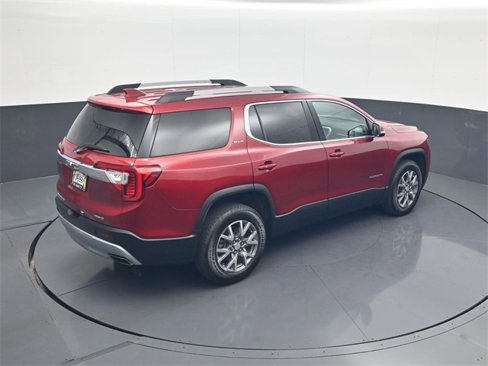 Used 2021 GMC Acadia SLT w/ Premium Package image 18