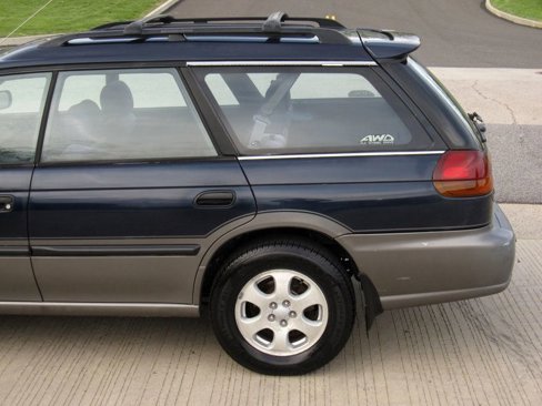 Used 1998 Subaru Legacy Wagon image 8