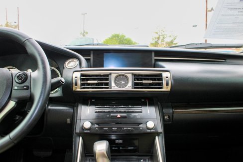 Used 2014 Lexus IS 350 w/ Luxury Package w/Brown Wood image 22