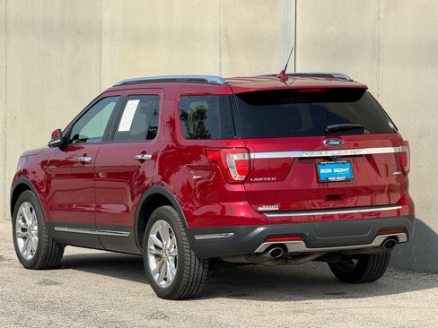 Used 2018 Ford Explorer Limited image 34