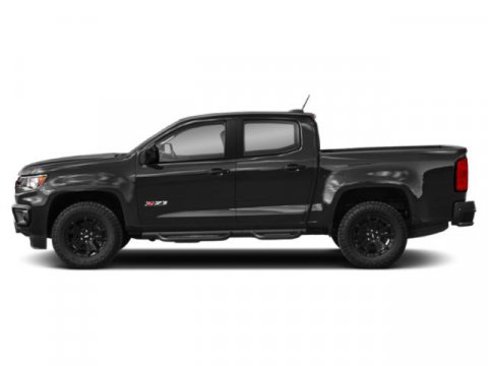 Used 2021 Chevrolet Colorado Z71 w/ Z71 Midnight Edition image 3
