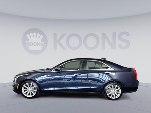 Used 2018 Cadillac ATS 2.0T AWD Sedan w/ Sky and Shine Package image 2