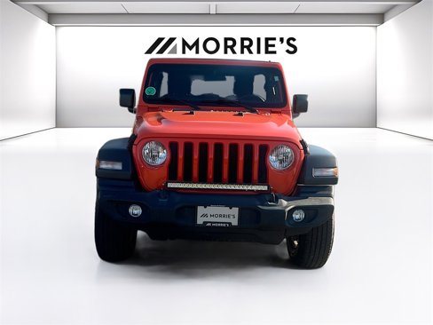 Used 2018 Jeep Wrangler Unlimited Sport S image 2