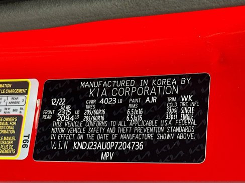 Used 2023 Kia Soul S image 35