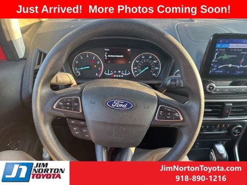 Used 2021 Ford EcoSport SE w/ SE Convenience Package image 12