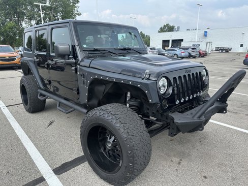 Used 2015 Jeep Wrangler Unlimited Sport w/ Quick Order Package 24S image 9