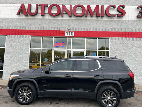 Used 2017 GMC Acadia SLT image 3