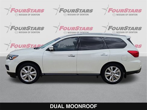 Used 2019 Nissan Pathfinder SL w/ SL Premium Package image 8