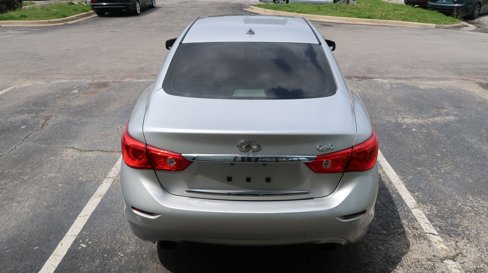 Used 2017 INFINITI Q50 3.0t Premium image 8