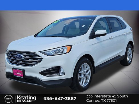 Used 2022 Ford Edge SEL w/ Convenience Package image 4