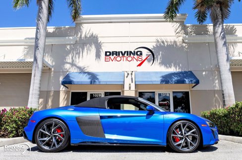 Used 2023 Audi R8 V10 performance image 8
