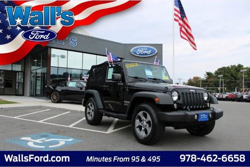 Used 2016 Jeep Wrangler Sport image 3