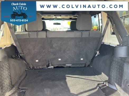 Used 2011 Jeep Wrangler Unlimited Sport image 30