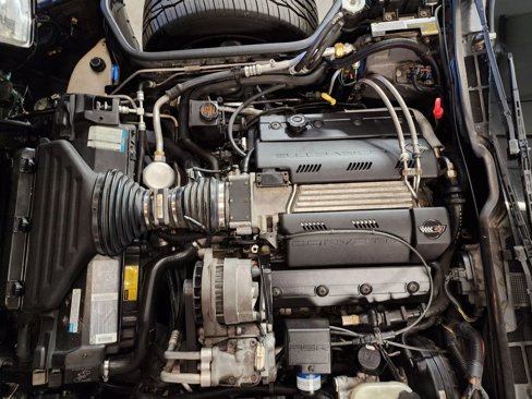 Used 1995 Chevrolet Corvette Coupe image 38