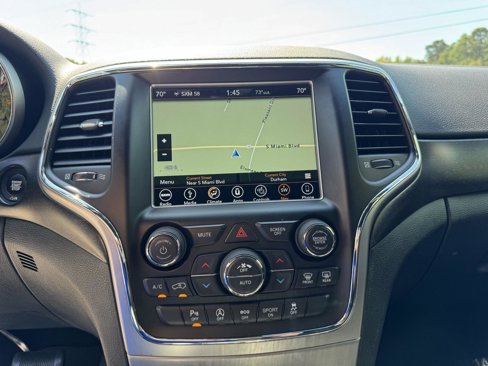 Used 2018 Jeep Grand Cherokee Altitude image 4
