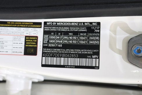 Used 2018 Mercedes-Benz GLS 550 4MATIC image 53