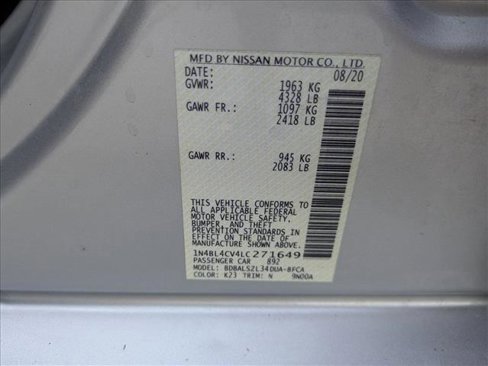 Used 2020 Nissan Altima 2.5 SR image 18