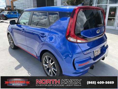 Used 2020 Kia Soul GT-Line w/ GT 2.0L Power Sunroof Package image 19
