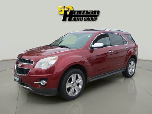 Used 2011 Chevrolet Equinox LTZ image 1